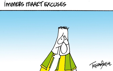 FC Knudde: Immers maakt excuus fc-knudde