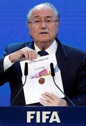 De trekking van de FIFA De trekking van de FIFA