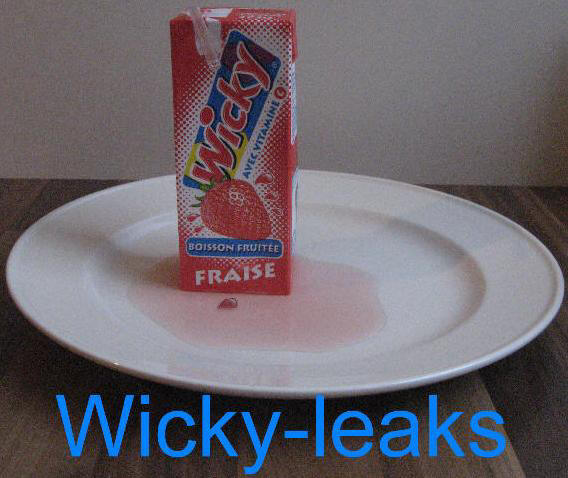 WikiLeaks' Wicky Leaks WikiLeaks' Wicky Leaks