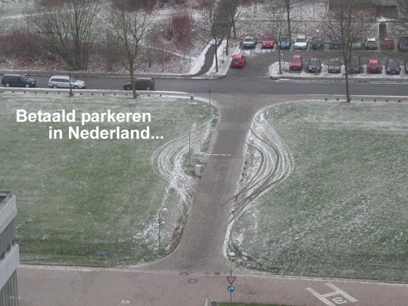 Betaald parkeren Betaald parkeren