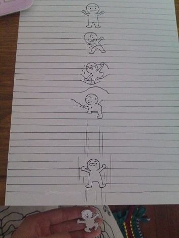 Eindelijk ontsnapt Eindelijk ontsnapt