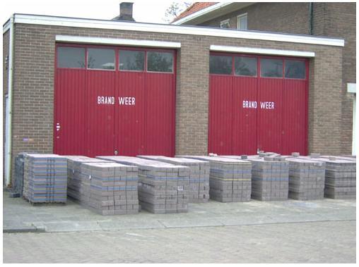 Brandweergarage Brandweergarage