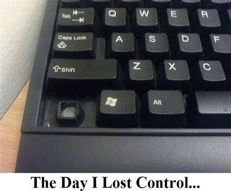 The day I lost control The day I lost control