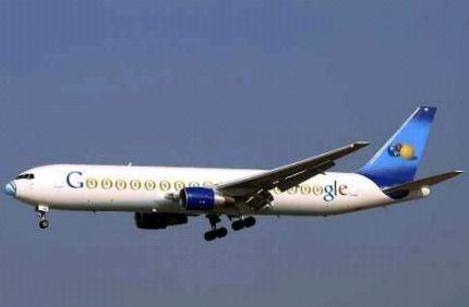 Google plane