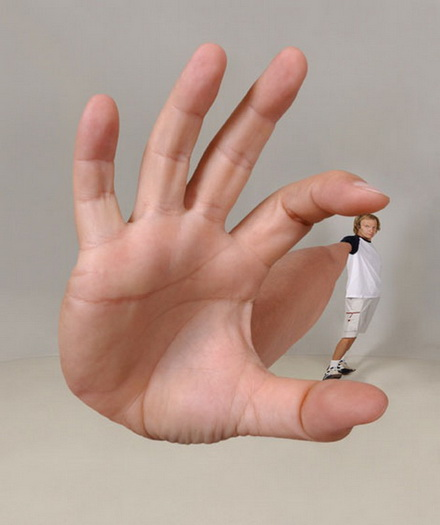 I am this big I am this big