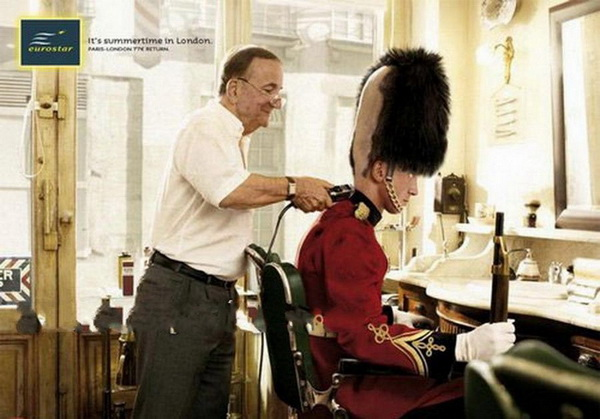 Cut it very short please Cut it very short please