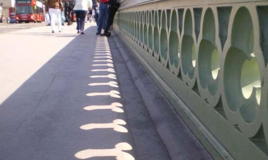 schaduw van de brug Schsduw van de brug