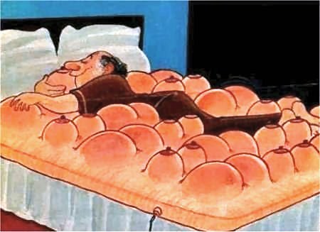 Matras voor mannen Mattress just for men