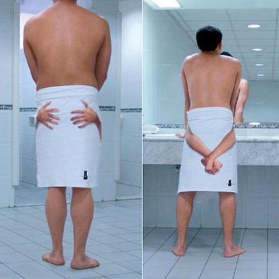 Naughty Towels Naughty Towels