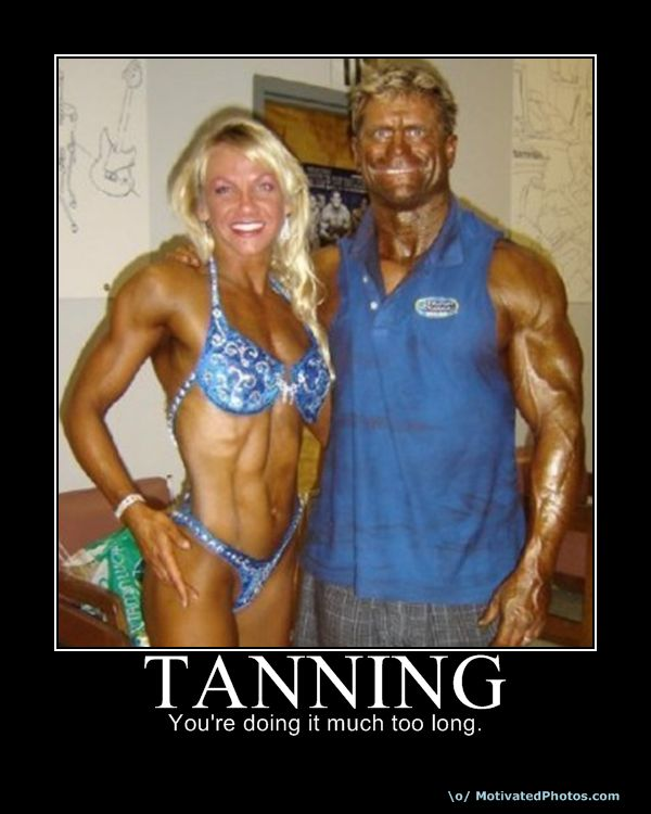 Tanning - You're doing it wrong! Tanning - You're doing it wrong!