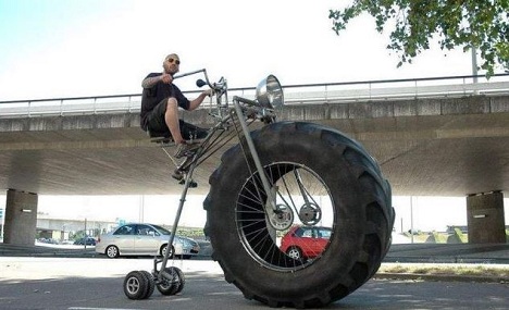 Vette fiets! Vette fiets!