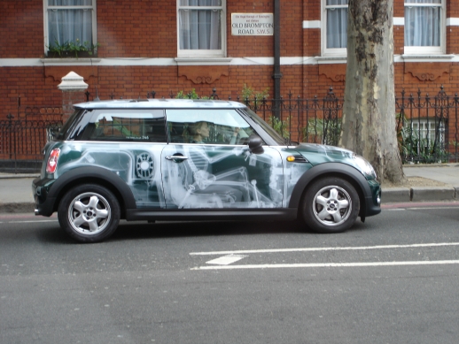 Good paint! Mini Cooper X-ray Good paint! Mini Cooper X-ray